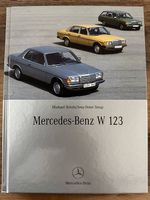 Mercedes Benz W123 Buch