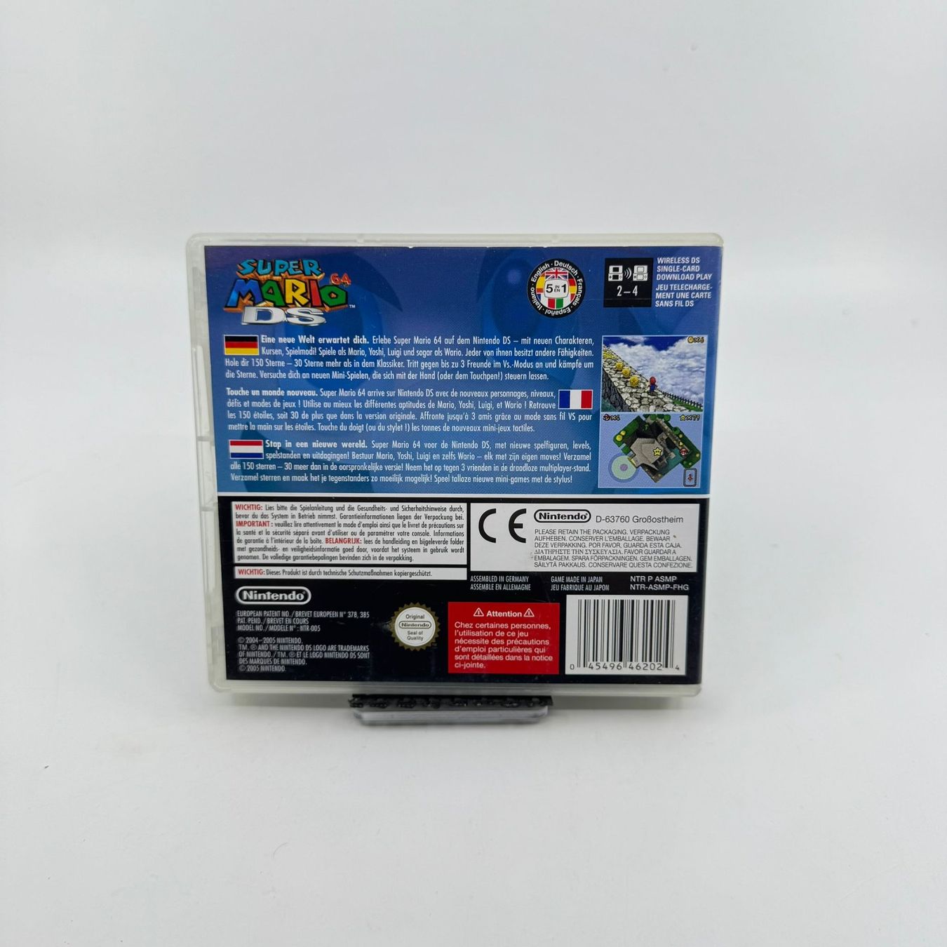 Giochi: Super Mario DS 64 (Nintendo DS) – Usato da Herisau venduto da Seyashop1 2