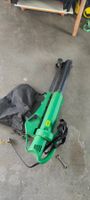 Laubsauger Okay elektrisch mit Fangsack