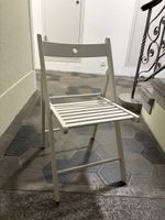 Ikea Klappstuhl weiss Holz