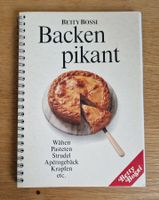 Betty Bossi Kochbuch , Backen pikant