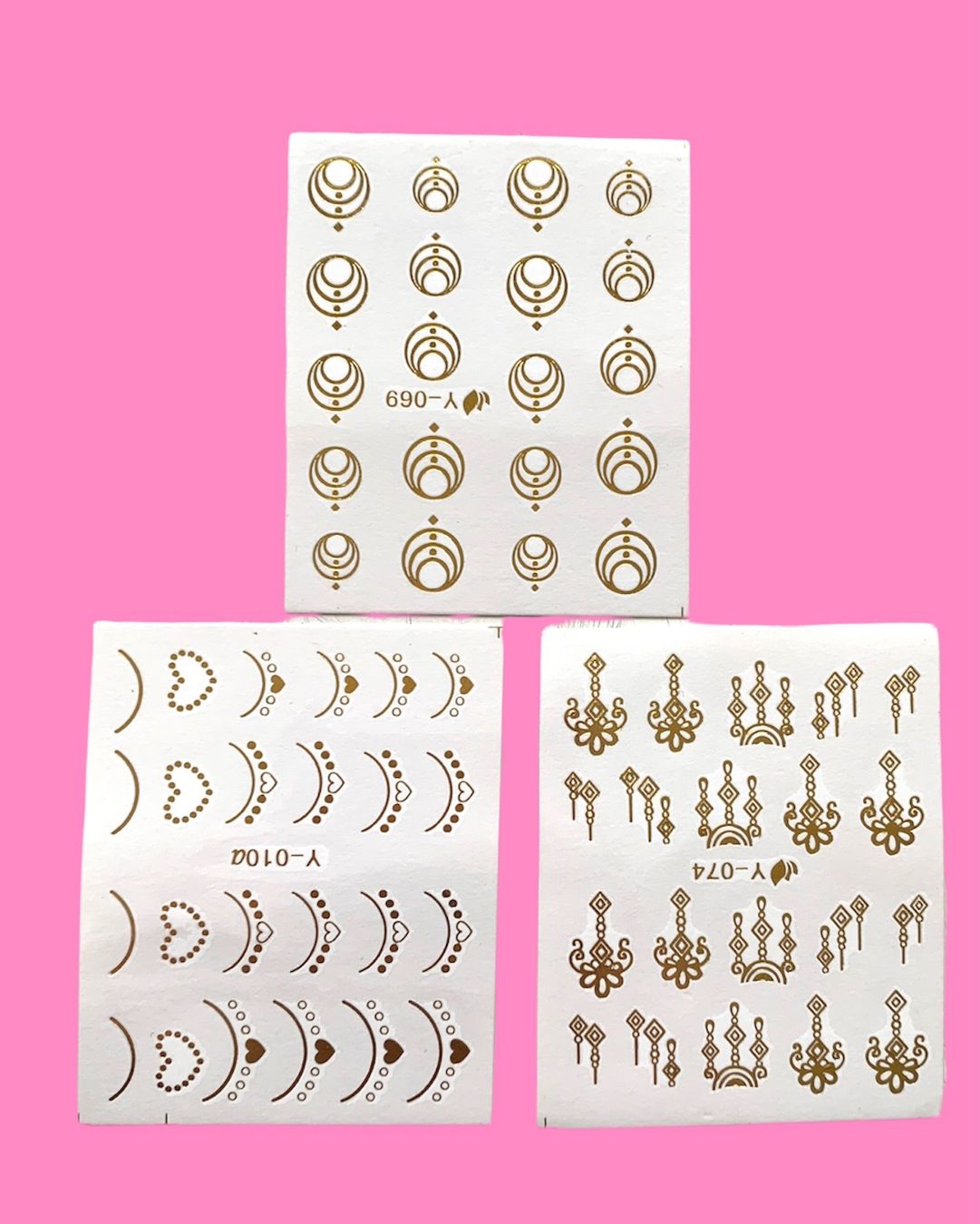 Aufkleber: Nail water decals – Neu (gemäss Beschreibung) aus Basel von demonbaby2222 7
