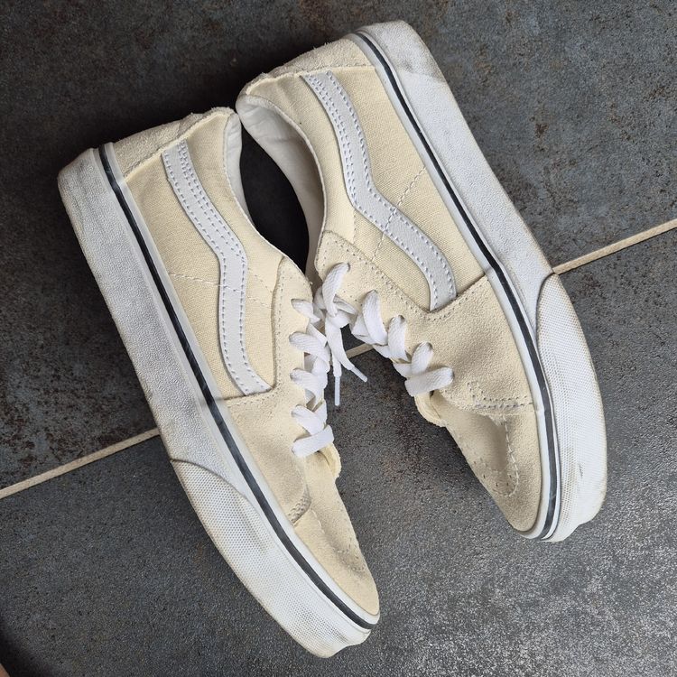 Vans Scarpe da donna: Vans, taille 38, couleur crème – Usato da Choëx venduto da NKim 2