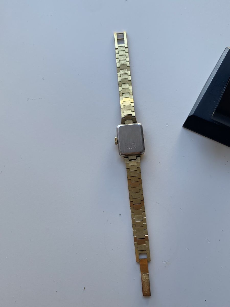 Nivada Uhren: Nivada Goldene Damen Uhr – Defekt aus Givisiez von dor_xb9k 1