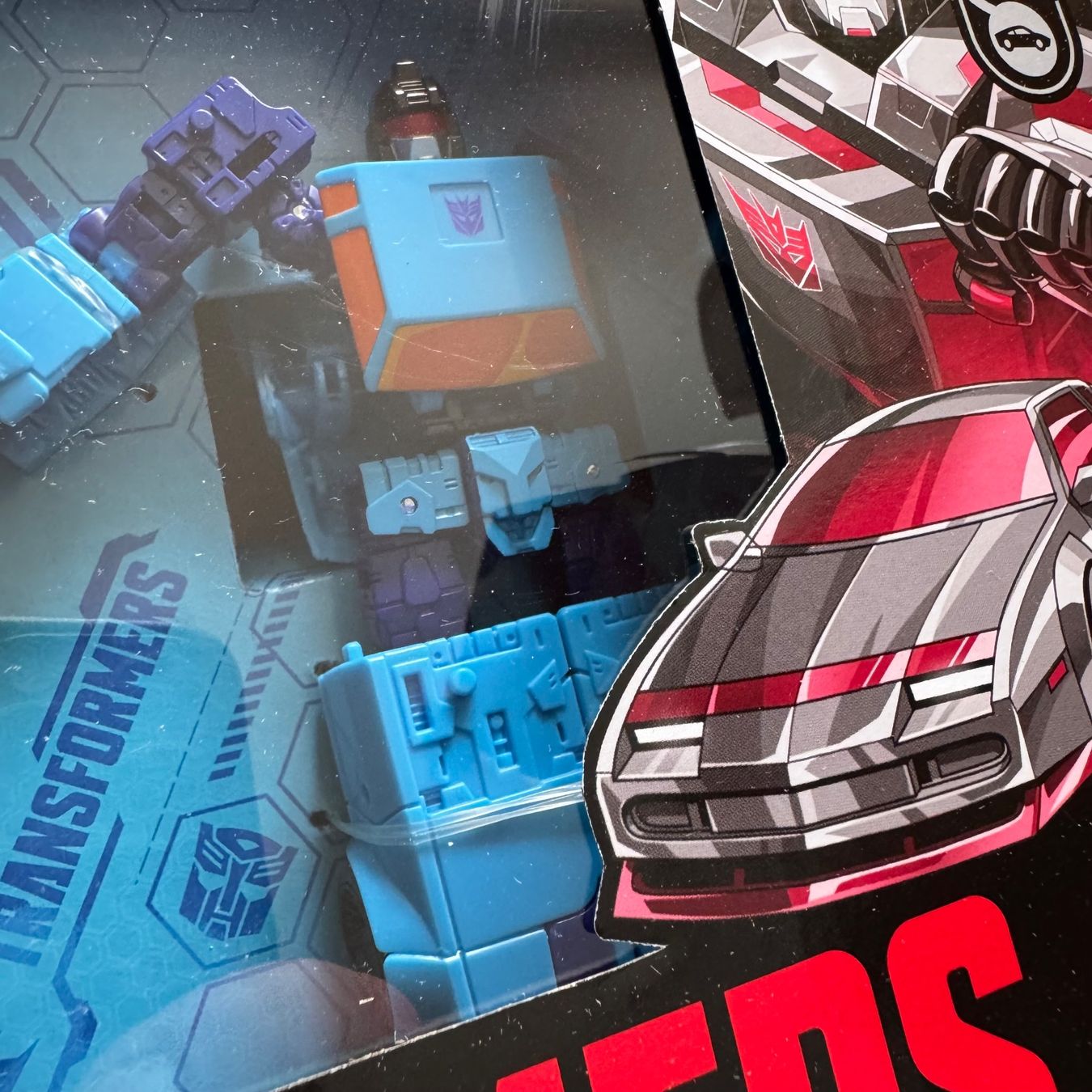 Hasbro Statuette: Transformers: Devastation Elite Seeker/Ground Soldier NEU – Nuovo e nell'imballaggio originale da Schaffhausen venduto da AMJoho 2