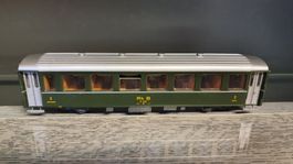 BEMO: RHB PERSONENWAGEN B 2451 GRÜN