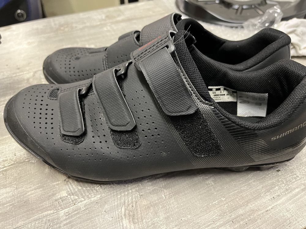 Shimano XC1 MTB-Schuhe, Grösse 44 Perfekt für jedes Geländ