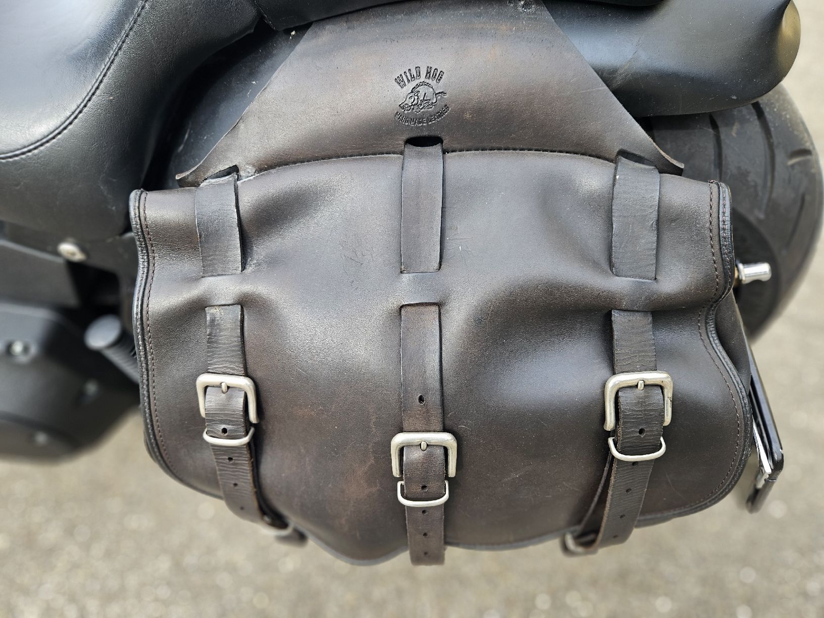 Harley-Davidson Route: Harley Davidson Night Train FXSTB – D'occasion à St. Gallenkappel par rigowerto 6