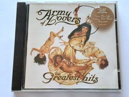 Cd Army of Lovers - Greatest Hits 
