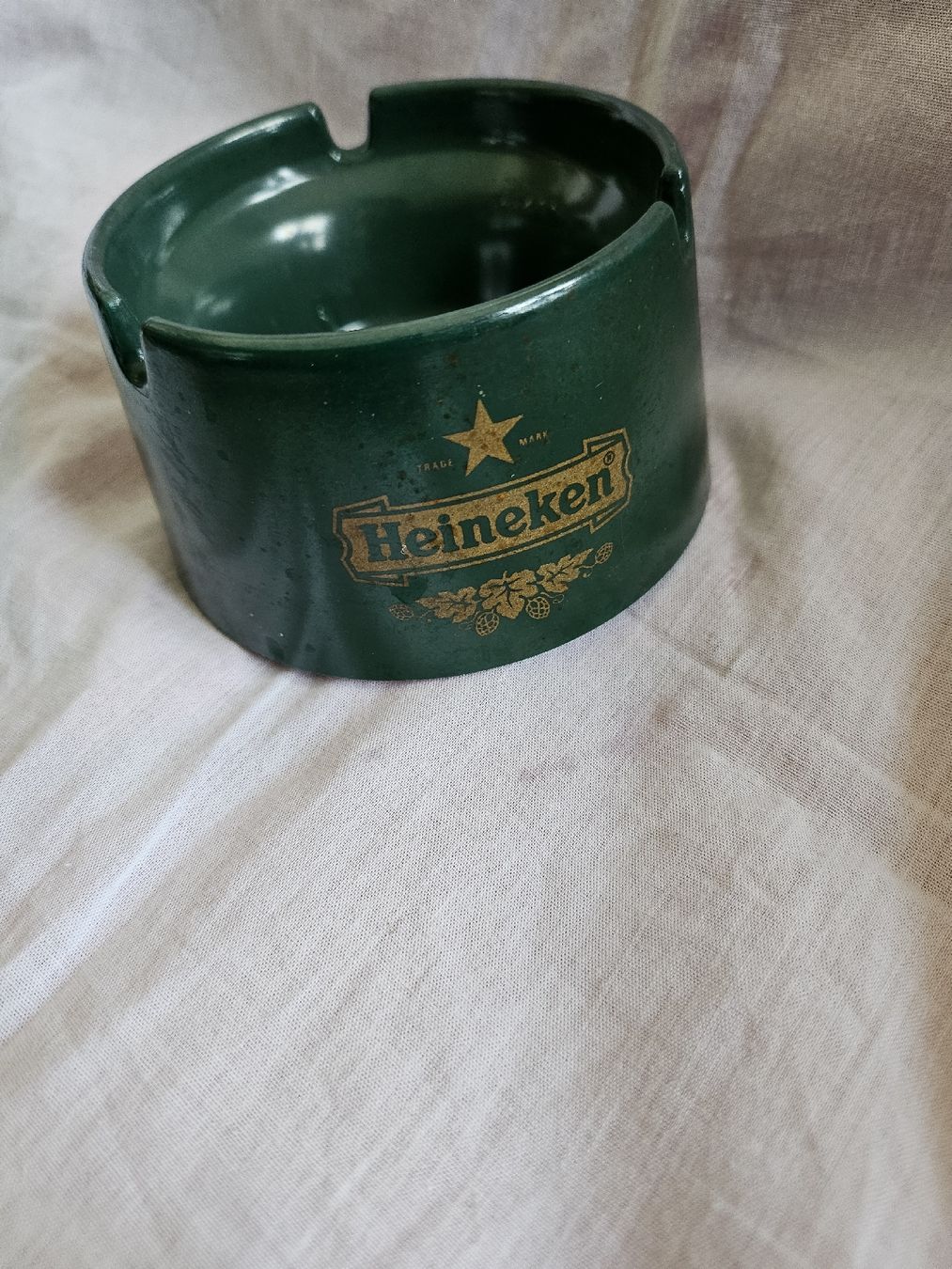 Heineken Portacenere: cendrier vintage Heineken – Usato da La Joux FR venduto da car_ck96 2