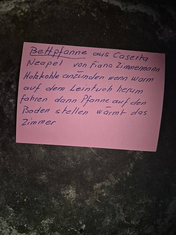 Altri elettrodomestici e apparecchi d’epoca: Bettpfanne 1959 – Usato da Heerbrugg venduto da v_s_88zb