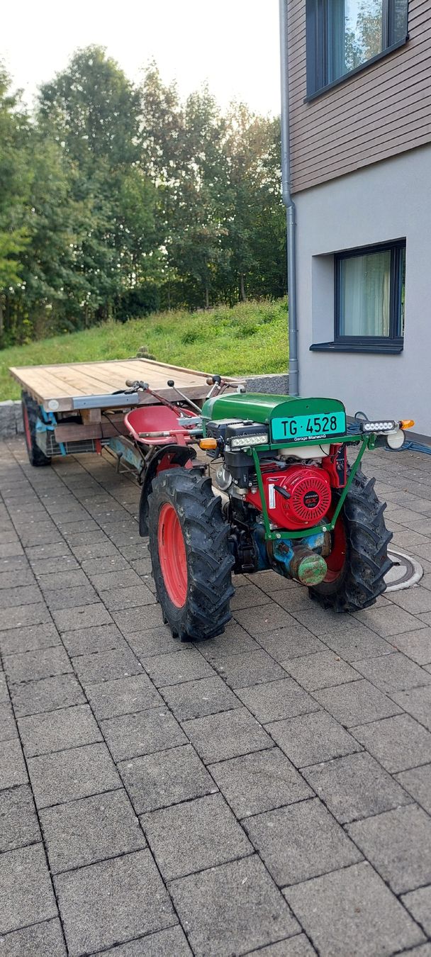Rapid Traktoren: Rapid Sezial – Gebraucht aus Bischofszell von Barmat 1
