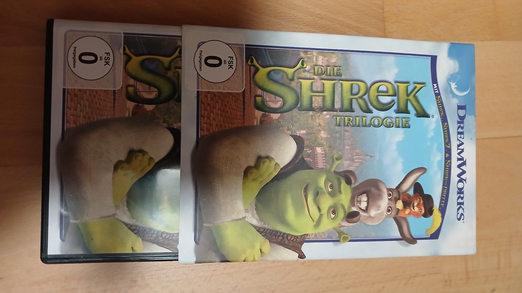 Alle DVDs: DVD (DIE SHRECK TRILOGIE) 2CD – Gebraucht aus hinwil von tho_j6kz 9