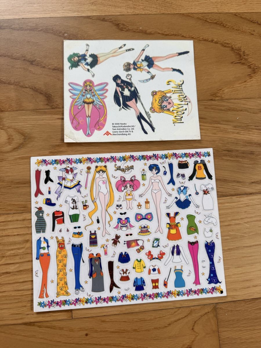 Fumetti: Sailor Moon Set 90er Bundle Figur Poster Sticker Sammlung – Usato da Kölliken venduto da lieblingsfund_93 6