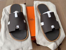 Hermès sandales Izmir gris/grau T.42 (Brand new)