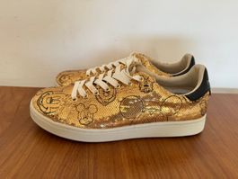 Mickey Mouse Disney moaconcept Pailletten Sneaker 41 - NEU