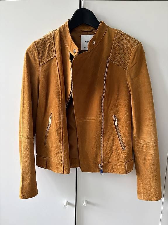 Jacken: Wildlederjacke Mango – Gebraucht aus Basel von Stef114