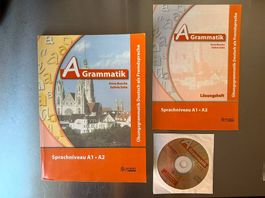 A-Grammatik, level A1-A2 by Anne Buscha & Szilvia Szita