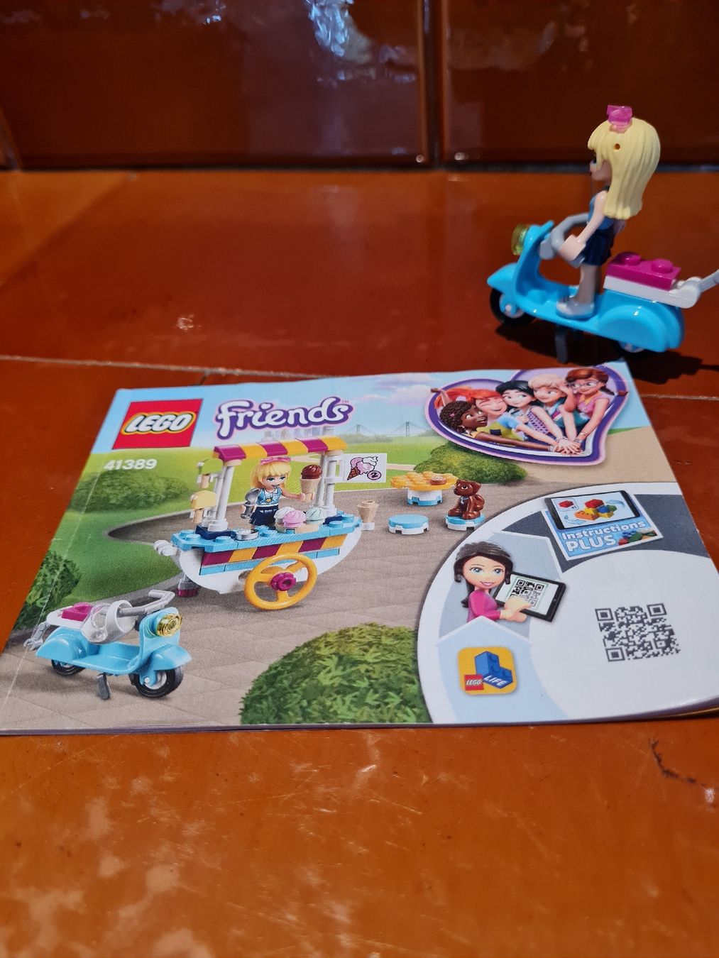 Lego Giocattoli: LEGO Friends 41389 Eiswagen mit Roller – Usato da Würenlos venduto da Dodo7 4