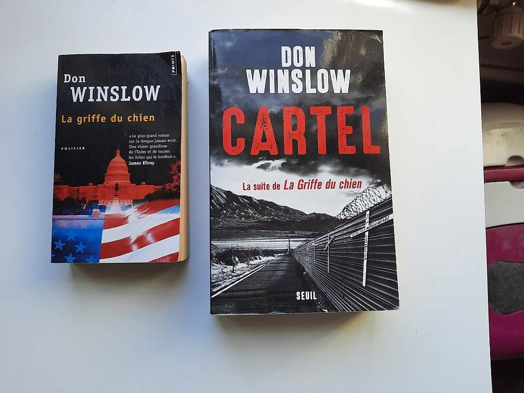 Libri: Don Winslow 6 romans – Usato da Montreux venduto da princessemalabar 1