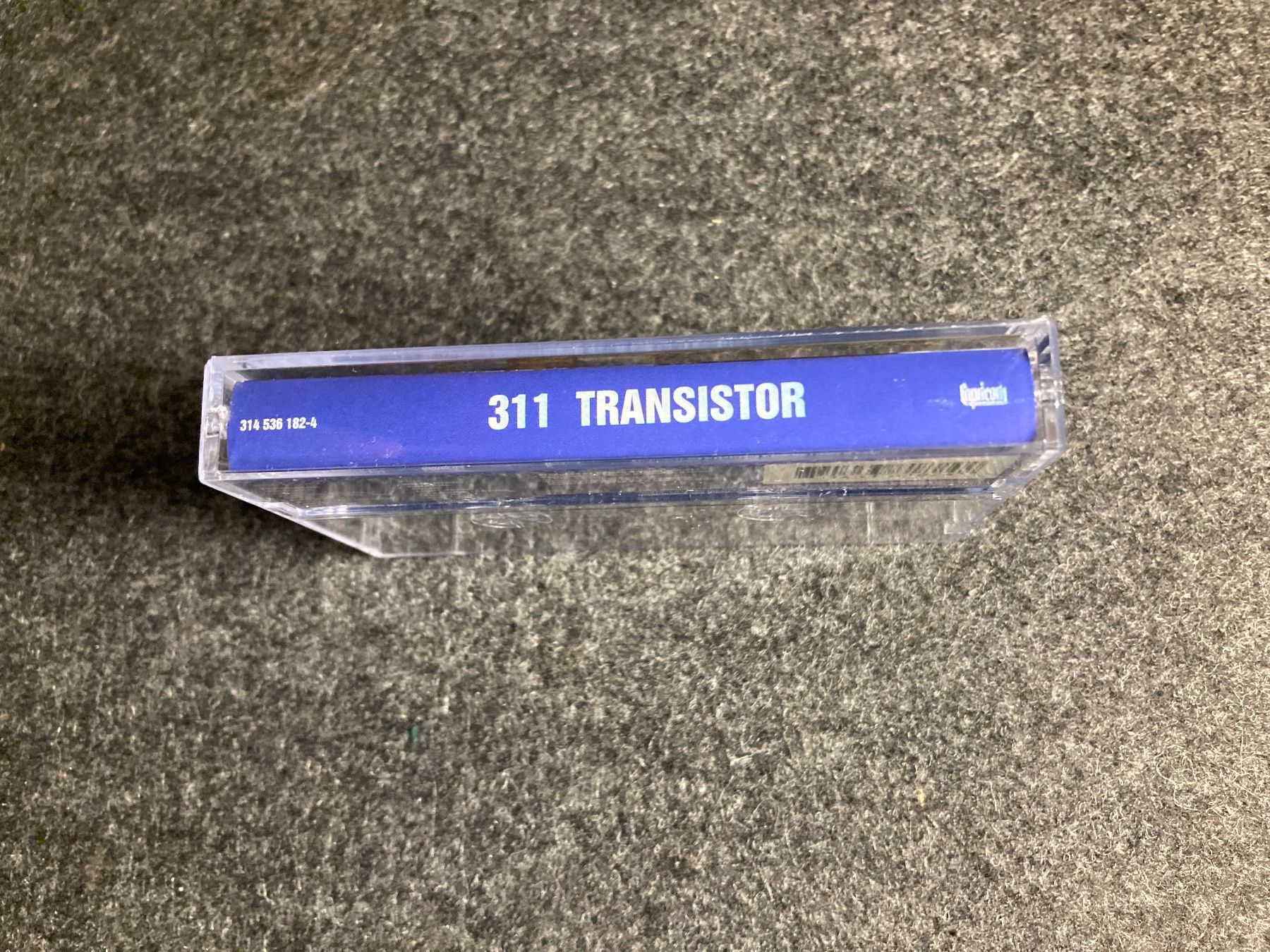 Musicassette: 311 - Transistor (MC) – Usato da Fribourg venduto da Karushi 1