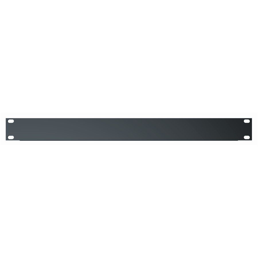 Racks & Cavalletti: Qik Lok RS245 1-U blank rack panel – Nuovo e nell'imballaggio originale da Burg AG venduto da Auditon