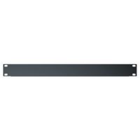 Qik Lok RS245 1-U blank rack panel
