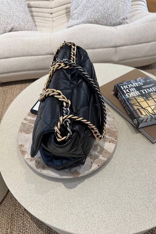 Chanel Borse: CHANEL 19 TASCHE BLACK, LARGE – Nuovo (secondo la descrizione) da Schwyz venduto da bofb 8