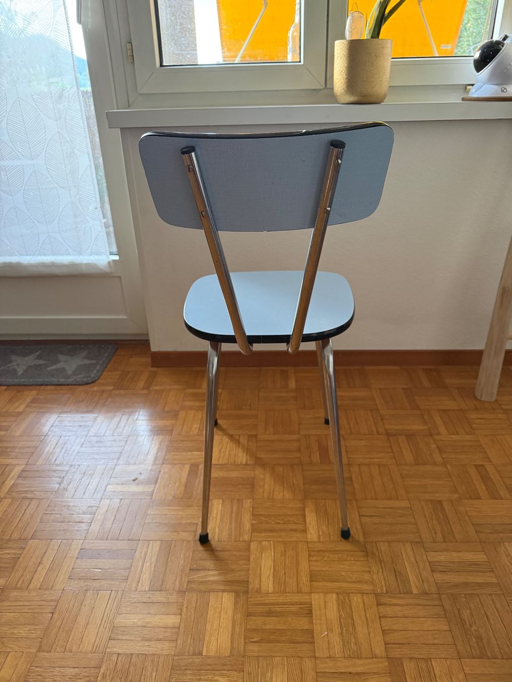 Sedie: Stuhl Retro Metall hellblau 1 Stk – Usato da Neftenbach venduto da GabrielAckermann 1