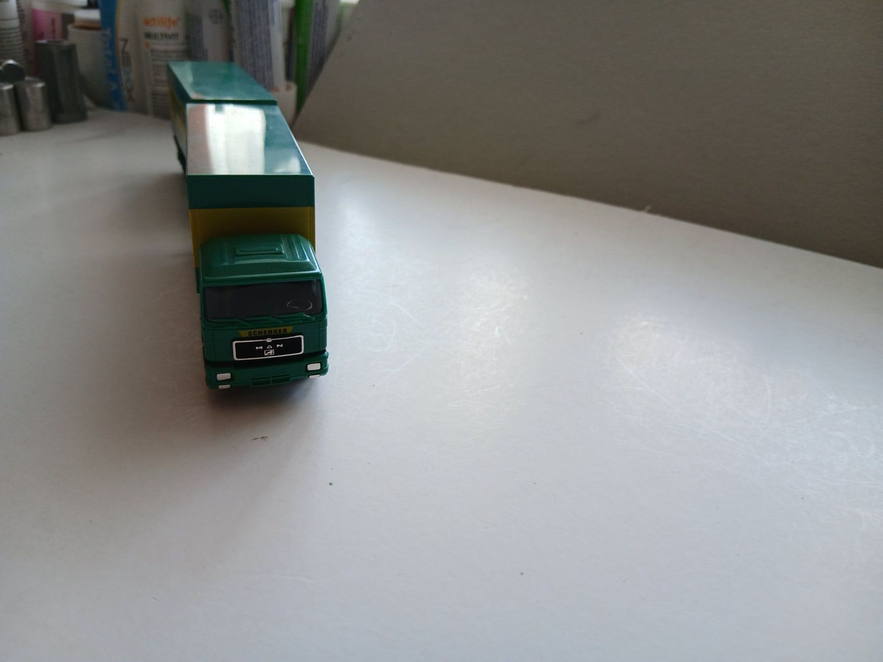 Scania Modellautos: Herpa MAN Büssing 3-a 2-a WP KO HZ Fa. Schenker – Neu (gemäss Beschreibung) aus Salgesch von andiroues 1