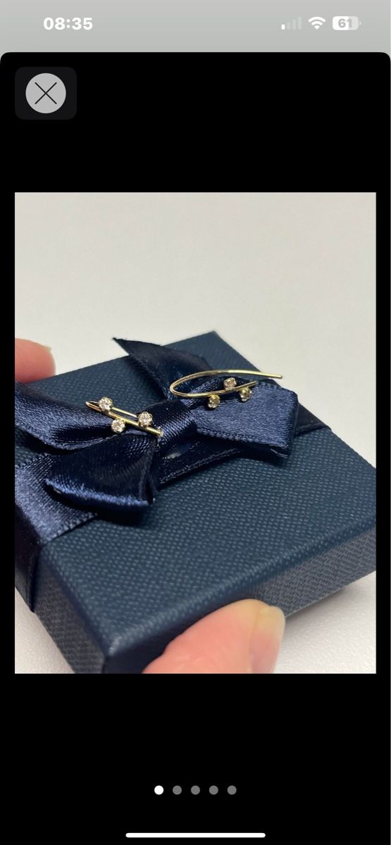 Ohrringe & -stecker: Damen Orringe 750 Karat Gold – Neu (gemäss Beschreibung) aus Zürich von elg_rqw7 2