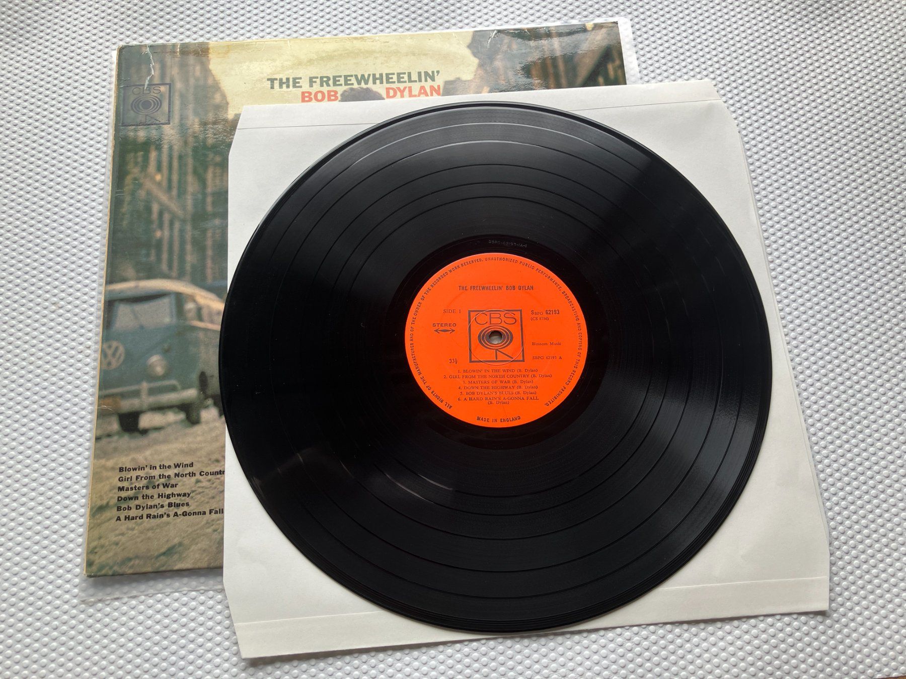 Dischi in vinile: Bob Dylan – Usato da Aarwangen venduto da Jukebox3 4