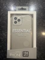 Coque iPhone 13 Pro Max transparent silicone 