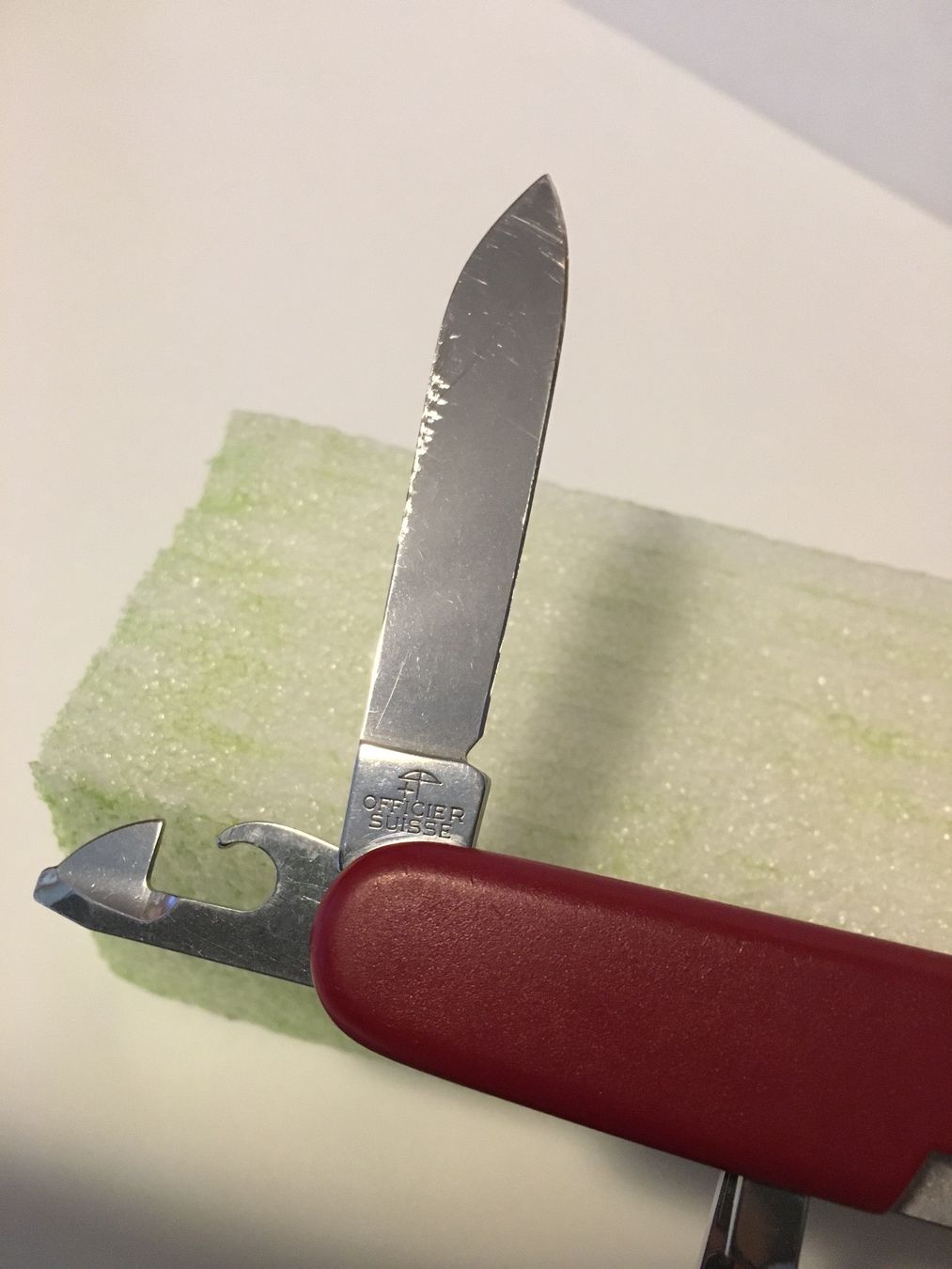 Victorinox Coltelli tascabile: VICTORINOX - Huntsman - Sackmesser – Usato da Andwil SG venduto da Rainboli 3