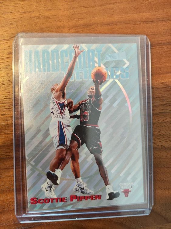 Scottie Pippen #H9 1997 Stadium Club Hardcourt Heroics NBA | Kaufen auf ...