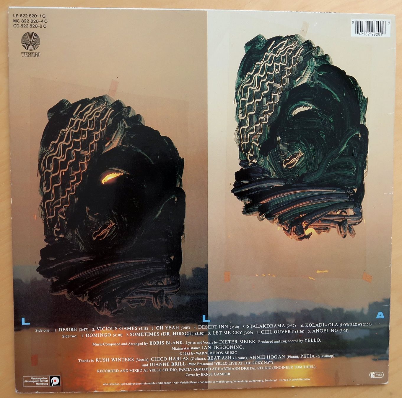 Dischi in vinile: YELLO - STELLA (LP VG+) – Usato da Hedingen venduto da Studers 1