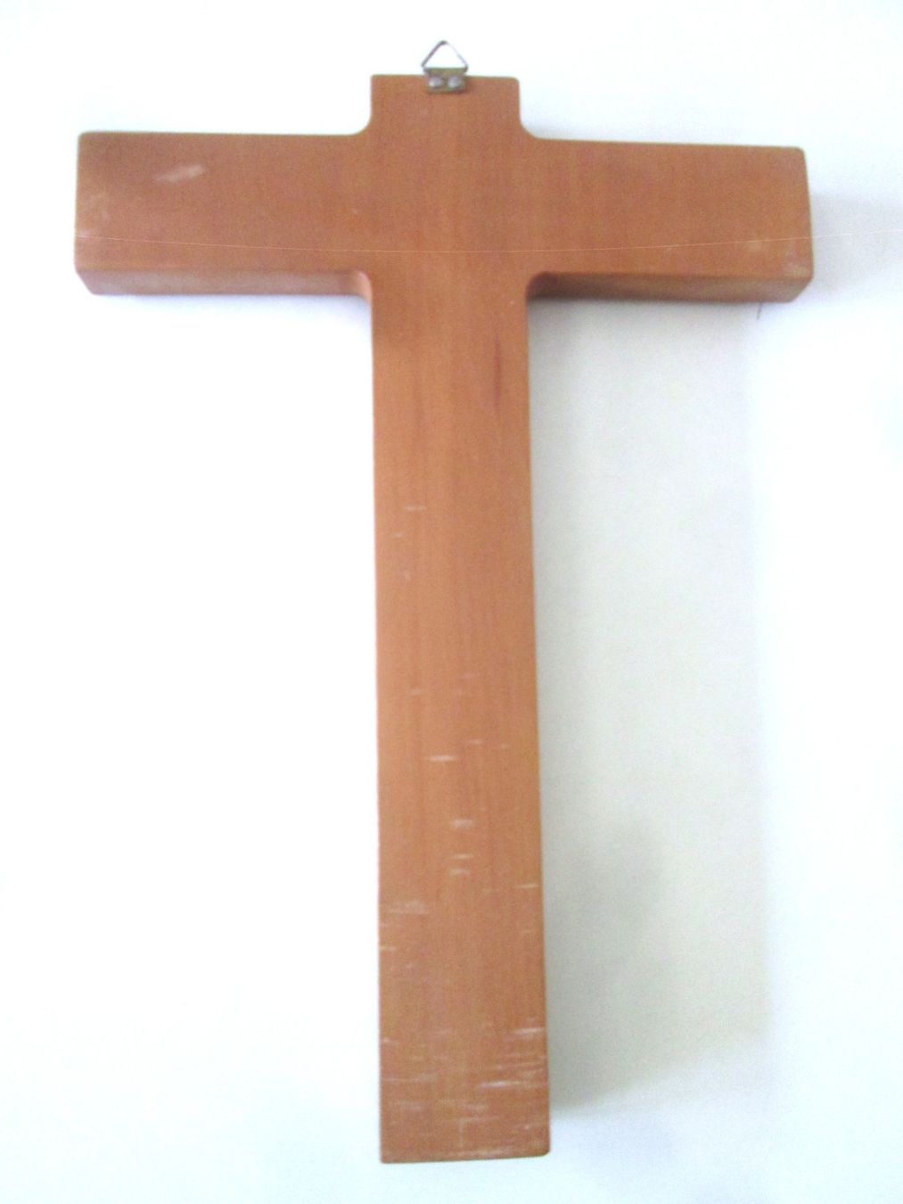 Statuette: Kruzifix aus Holz – Usato da Sementina venduto da babucia 2