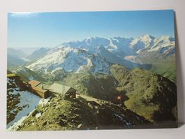 Restaurant PIZ LANGUARD , Berninergruppe 1996