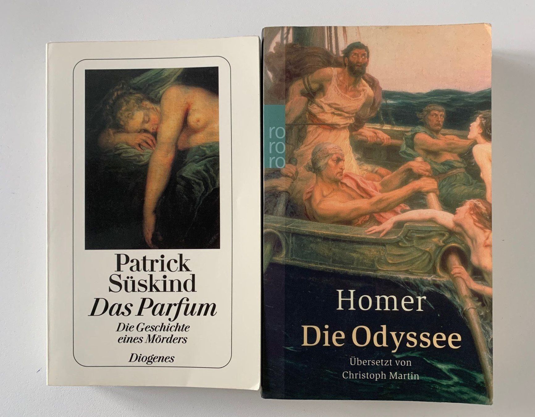 Libri: Buchset Homer / Süsskind – Usato da Unterengstringen venduto da hausraus