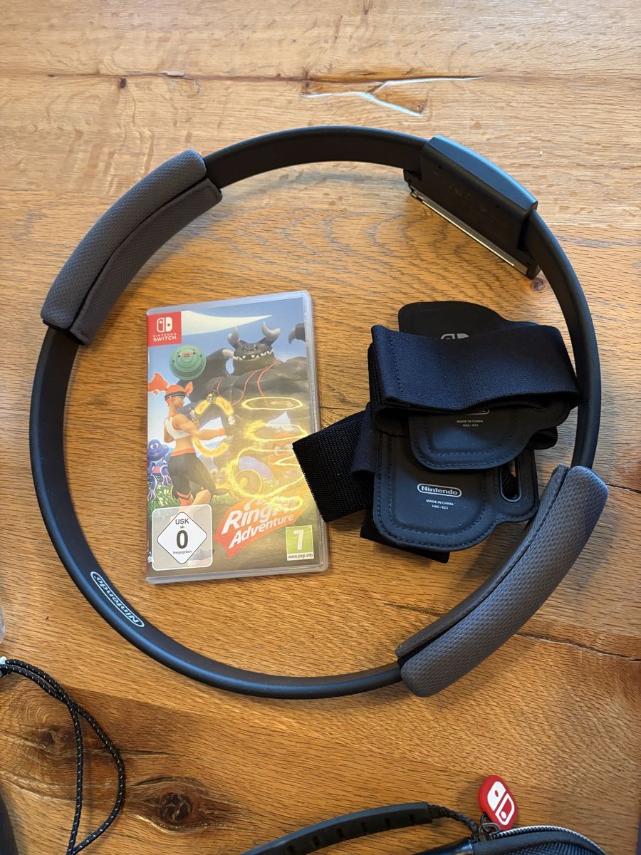 Nintendo Konsolen: Nintendo Switch Oled inkl. Zubehör  – Gebraucht aus Fisibach von Floh1981 3
