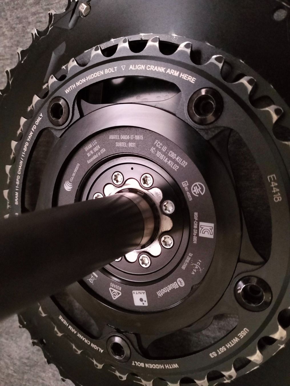 Pièces détachées: QUARQ SRAM DZero Powermeter Kurbel Rennrad – D'occasion à Uster par KarlZH 3