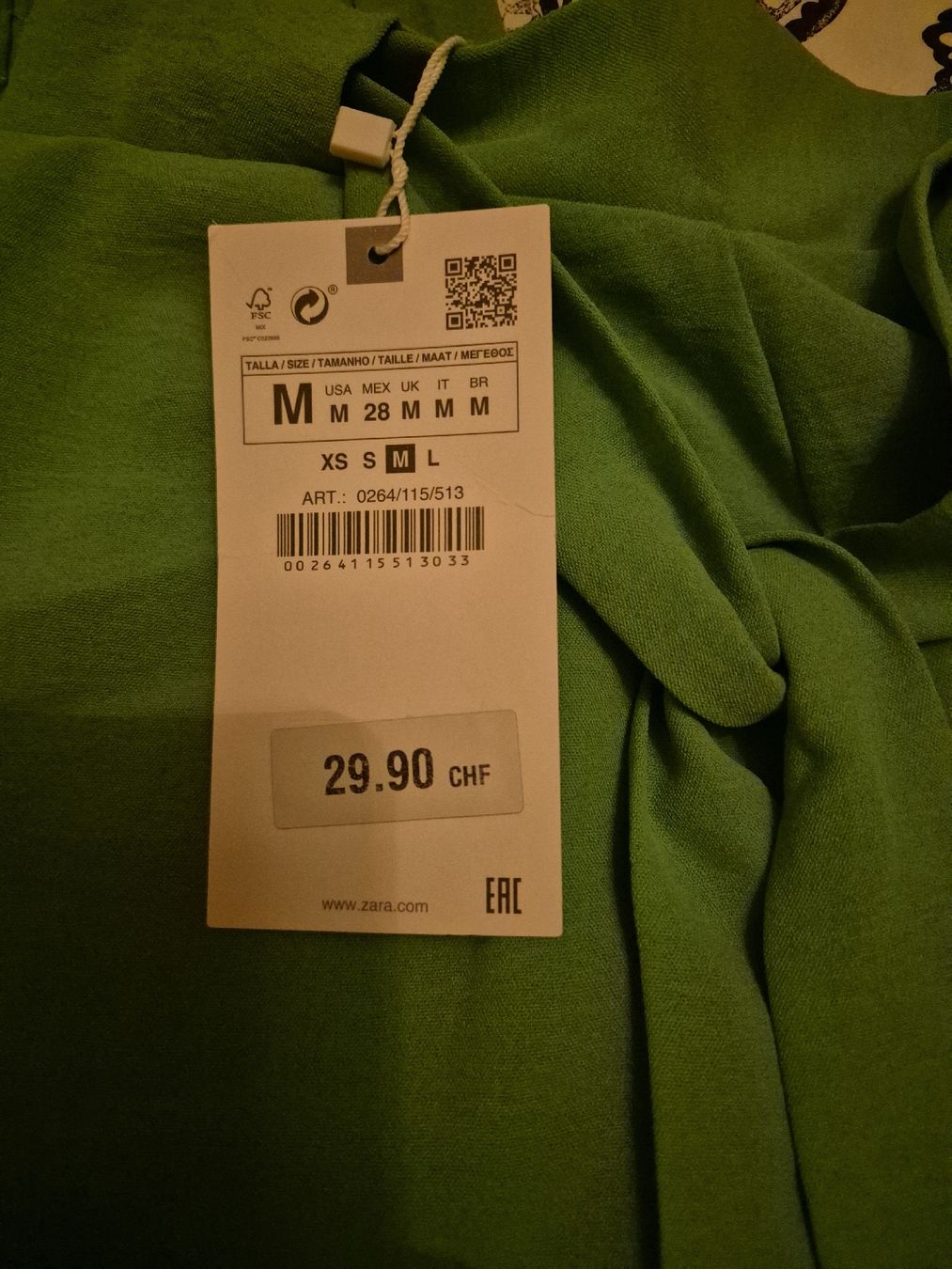 Zara Pantaloni: Zar sommer hose neu – Nuovo e nell'imballaggio originale da Gossau Zh venduto da A-Terrinha 1