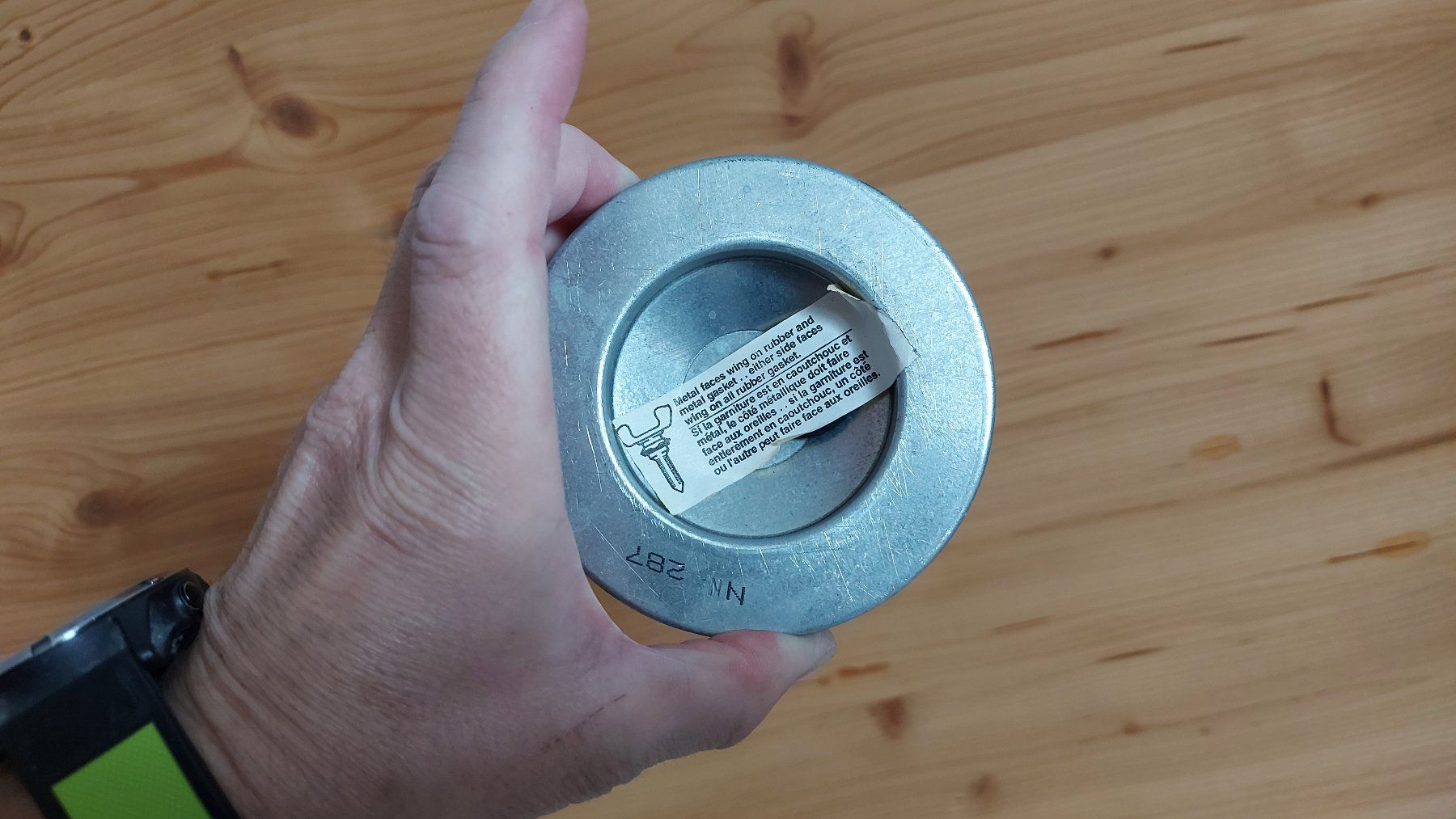 Ventilazione: R27-7110 luftfilter Toro – Nuovo (secondo la descrizione) da Schönengrund venduto da nae_8cty 1