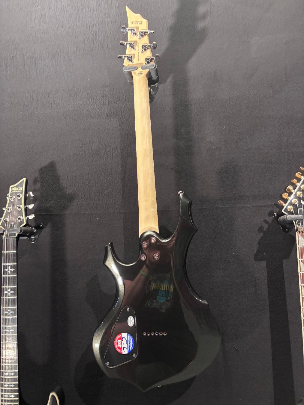 Esp Strumenti musicali: ESP LTD F-200B CHM Bariton E-Gitarre – Nuovo e nell'imballaggio originale da Kaiserstuhl AG venduto da GTM-Kaiserstuhl 4