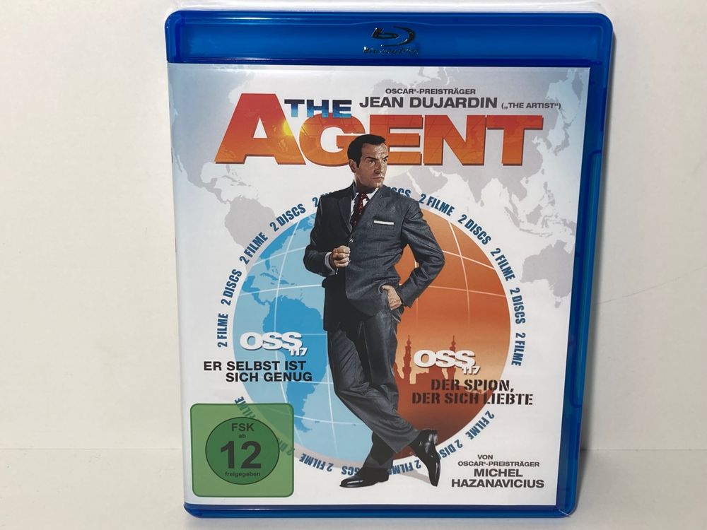 The Agent - Oss 117 1&2 Blu Ray (Gebraucht) in für CHF 14.9 – mit ...
