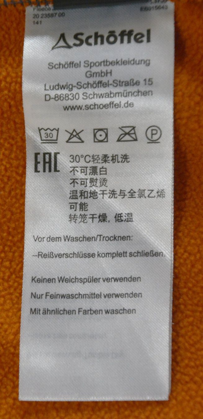 Schoeffel Vestes: Herren Jacke, Second-Layer von Schöffel, Gr. 52 – D'occasion à Niederhasli par littledrop 4