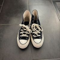 Converse Chuck Taylor All Star Hi Top trainers size 39 black