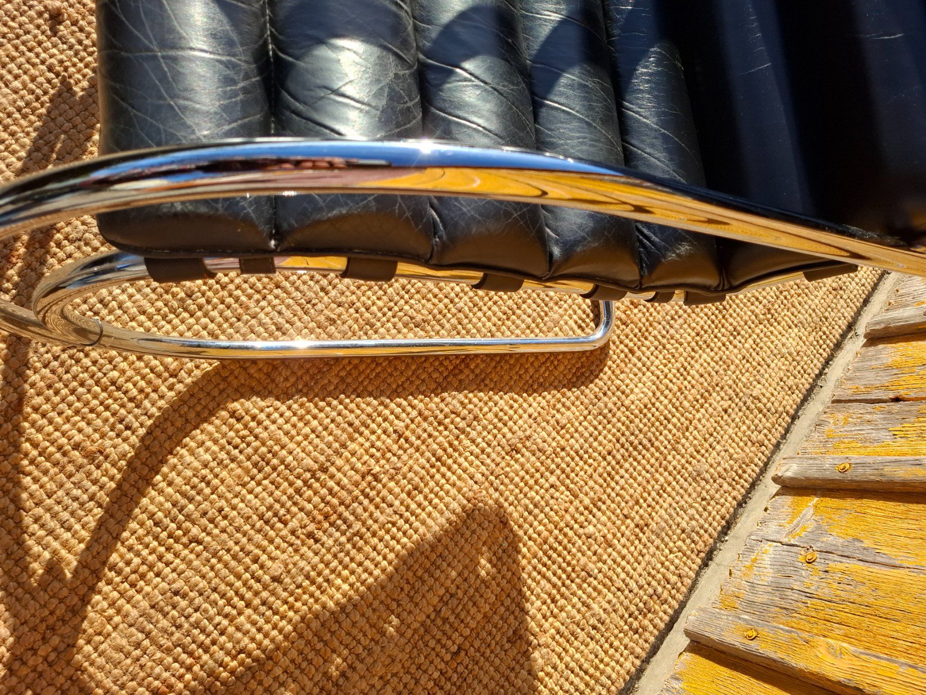 Poltrone: MR Sessel von Mies van der Rohe – Usato da Haslen AI venduto da Vintagelix 9