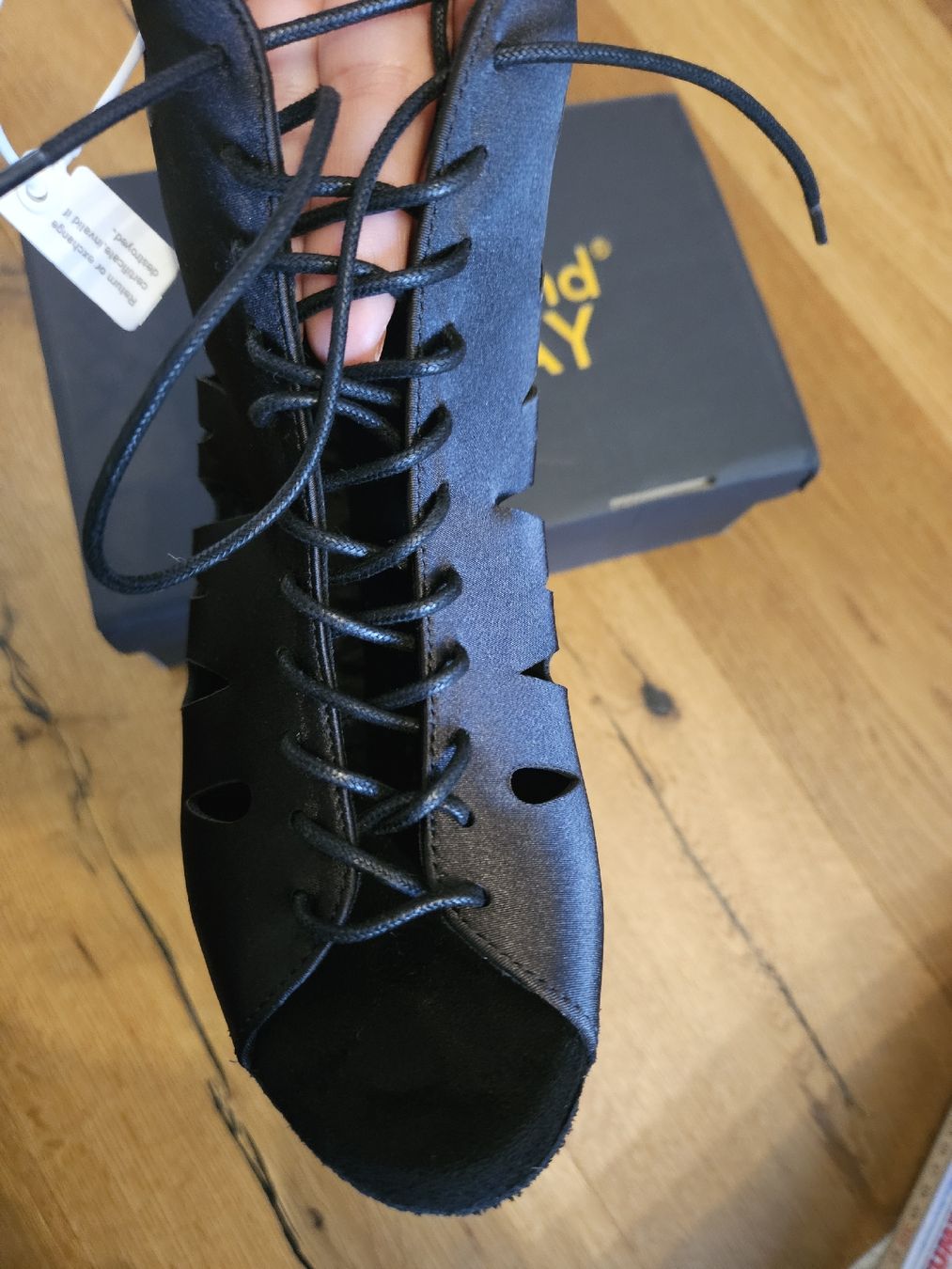Scarpe da donna: Tanzschuhe von Dance and Sway – Nuovo e nell'imballaggio originale da Mollis venduto da kaleidoscope 1