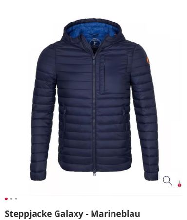 Save the Duck Steppjacke, Neu und ungetragen 